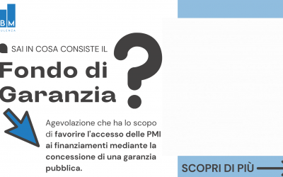 FONDO DI GARANZIA: cos’è e chi può accedere?