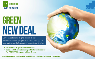 GREEN NEW DEAL ITALIA: Apertura